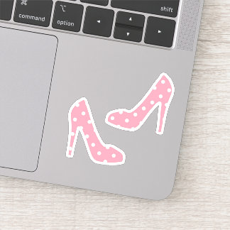 Sticker Si la chaussure est rose