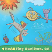 Sticker - si près (Devant)