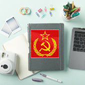 Sticker Sickle And Hammer, USSR, CCCP, Communism (Couverture iPad)
