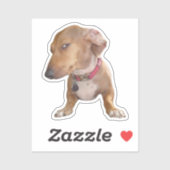 Sticker Side Eye Dog Meme (Feuille)