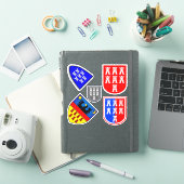 Sticker Siebenbürger Wappen (Couverture iPad)