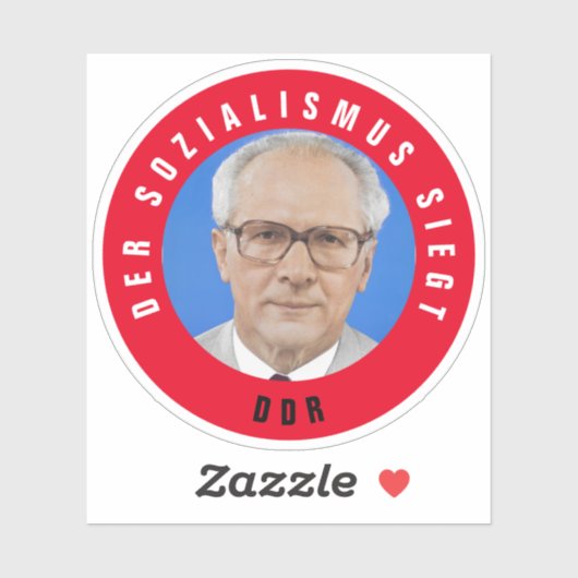 Sticker Siège de Der Sozialismus (Feuille)