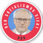Sticker Siège de Der Sozialismus (Devant)