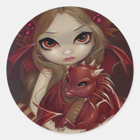 Sticker "Sienna Dragonling" (Devant)
