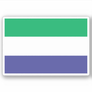 Sticker Sierra Leone