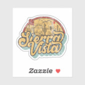 Sticker Sierra Vista, Arizona (Feuille)