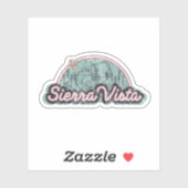 Sticker Sierra Vista, Arizona (Feuille)
