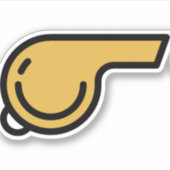 Sticker siffler (Devant)