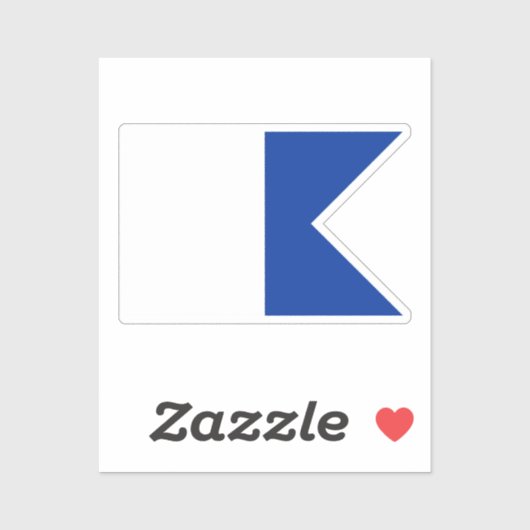 Sticker Signal Alpha (Feuille)