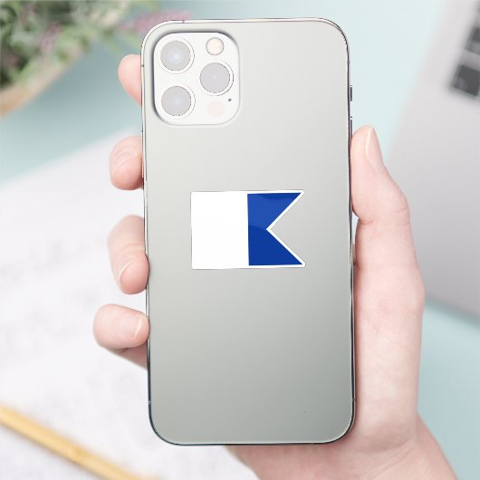 Sticker Signal Alpha (Téléphone)