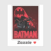 Sticker Signal Batman Crimson Bat (Feuille)
