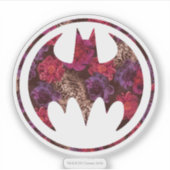 Sticker Signal de chauve-souris rouge (Devant)