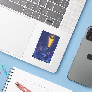 Sticker Signal de chauve-souris sur Gotham