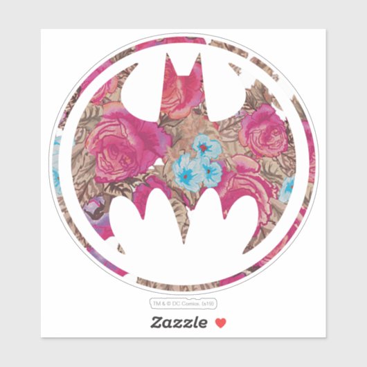 Sticker Signal de Rose Bat (Feuille)