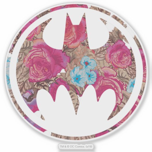 Sticker Signal de Rose Bat (Devant)