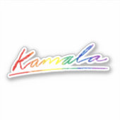 Sticker Signature de la Fierté de Kamala (Devant)