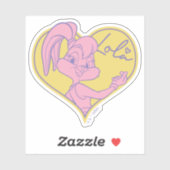 Sticker Signature Lola Heart (Feuille)