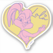 Sticker Signature Lola Heart (Devant)