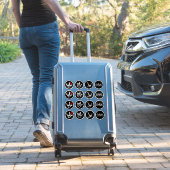 Sticker « Signé avec amour – ASL ILY » (Valise Insitu)
