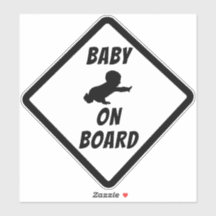 SIGNE BÉBÉ À BORD