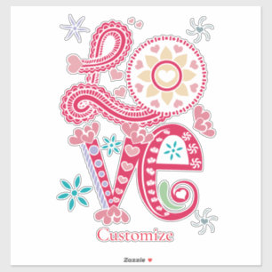 Sticker SIGNE D'AMOUR Super Hippie Thunder_Cove