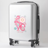 Sticker SIGNE D'AMOUR Super Hippie Thunder_Cove (Sur valise)