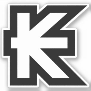 Sticker SIGNE D'ARGENT Laos Kip Lao / Laotien