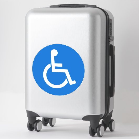 STICKER SIGNE DE GESTION (Sur valise)