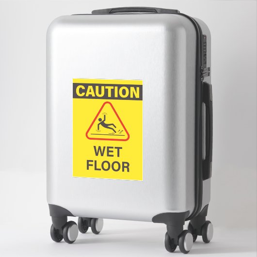 STICKER SIGNE DE SOL OUVERT (Sur valise)