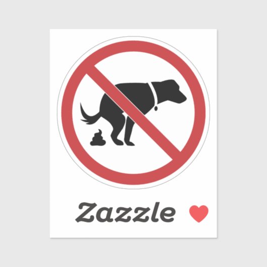 Sticker Signe interdit de fouet (Feuille)