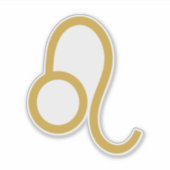 Sticker SIGNE LÉO Zodiaque (Devant)