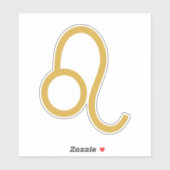 Sticker SIGNE LÉO Zodiaque (Feuille)