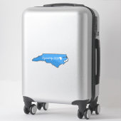 Sticker Signé par Dieu (Sur valise)