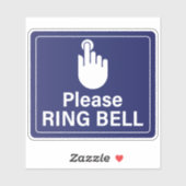 Sticker Signe sonnerie (Feuille)