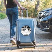 Sticker Signes de surveillance vidéo, Sécurité CCTV des en (Valise Insitu)