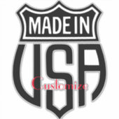 Sticker Signet Fabriqué aux États-Unis Thunder_Cove (Devant)