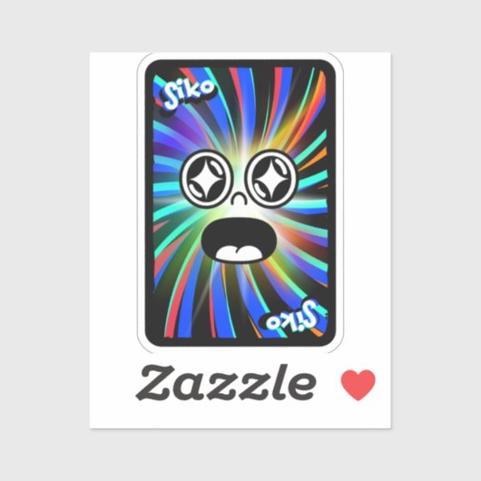 Sticker Siko (Feuille)