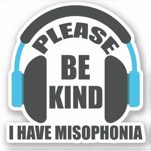 Sticker S'Il Vous Plaît, Soyez Semblable Que J'Ai Une Sens (Devant)