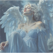 Sticker Silence Skybound : Angel du Voile de minuit (Devant)