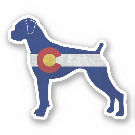 Sticker Silhouette (Devant)