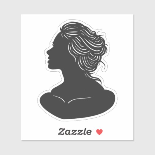 Sticker Silhouette (Feuille)