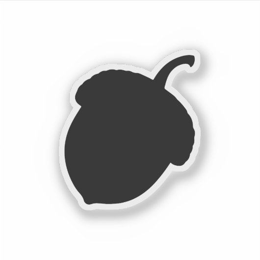 Sticker Silhouette d'maïs (Devant)