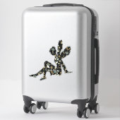 Sticker Silhouette fée Thunder_Cove (Sur valise)