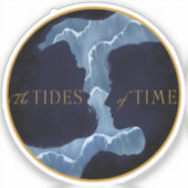 Sticker Silhouettes "Les Marées du Temps" dans le temps (Recto)