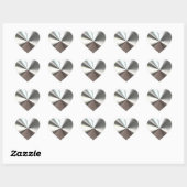 Sticker Silver Burst (Feuille)