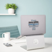 Sticker Silver Comet Trail (RT2) (Ordinateur portable sur le bureau)
