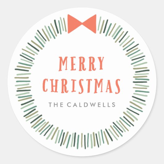 Sticker simple de couronne (Devant)