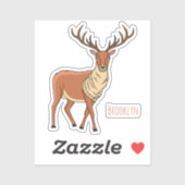 Sticker Simple dessin (Feuille)