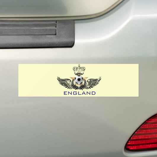 Sticker simple England Logo Bumper (En voiture)