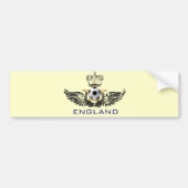 Sticker simple England Logo Bumper (Devant)